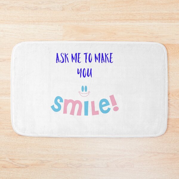 Item preview, me to make you smile  designed and sold by ThePrintCrafty.