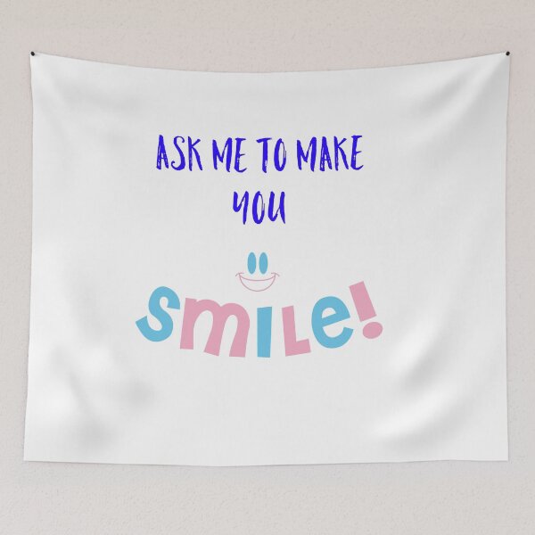 Item preview, me to make you smile  designed and sold by ThePrintCrafty.