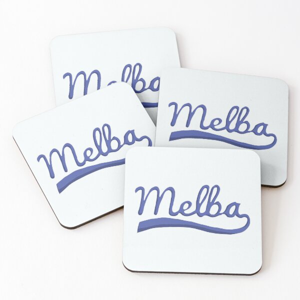Item preview, Melba Baseball Melbourne Logo Dark Blue designed and sold by Chubuter.