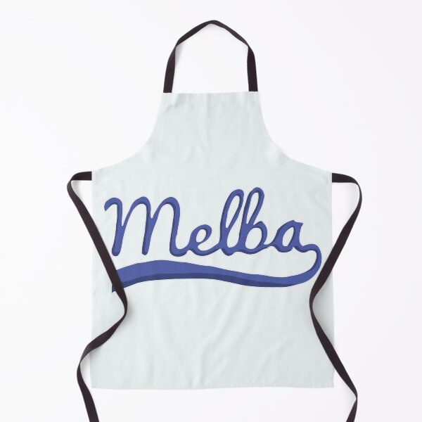 Item preview, Melba Baseball Melbourne Logo Dark Blue designed and sold by Chubuter.