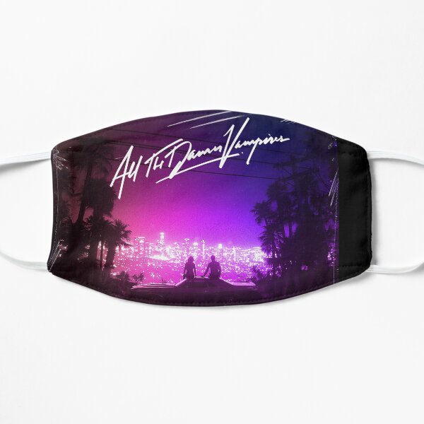 Escape To The Night Flat Mask