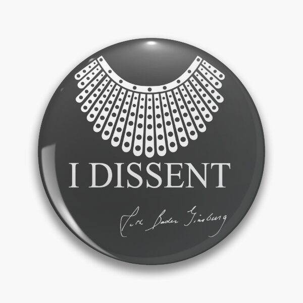 Item preview, Collar Dissent Sign Dark Grey designed and sold by REApparelCo.