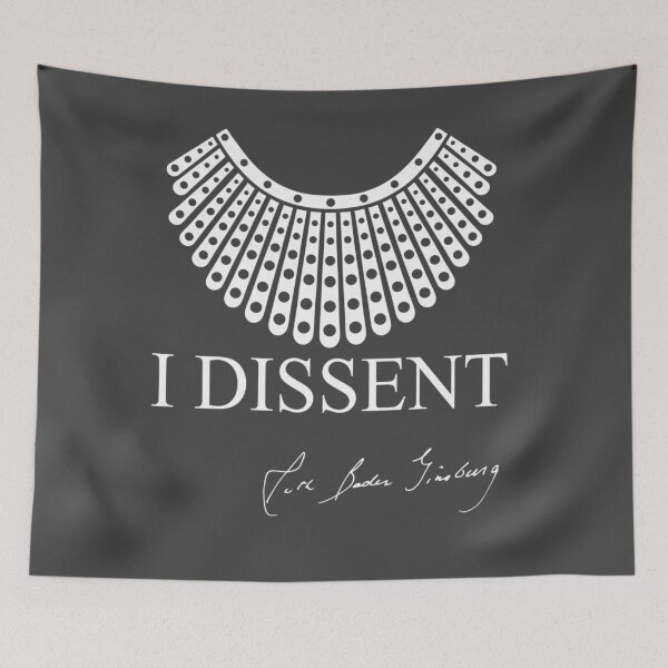 Item preview, Collar Dissent Sign Dark Grey designed and sold by REApparelCo.