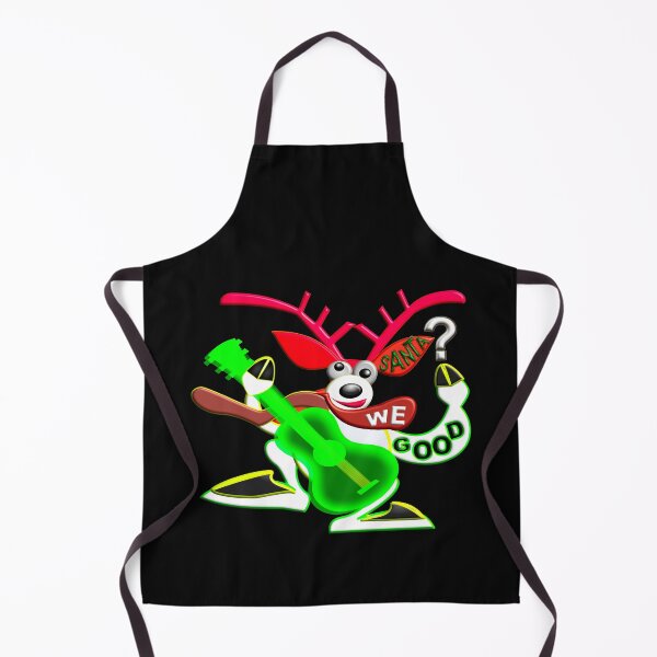 Item preview, THE DEER DANCING WHILE PLAYING THE GUITAR - SANTA WE GOOD? CHRISTMAS HOLIDAYS designed and sold by Ralek.
