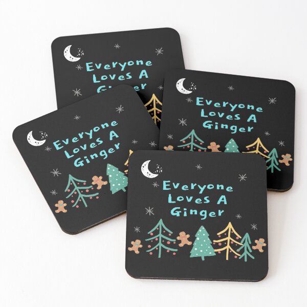 Item preview, Everyone Loves A Ginger Xmas Gift, everyone loves a ginger meme. designed and sold by PrettyAmazing.