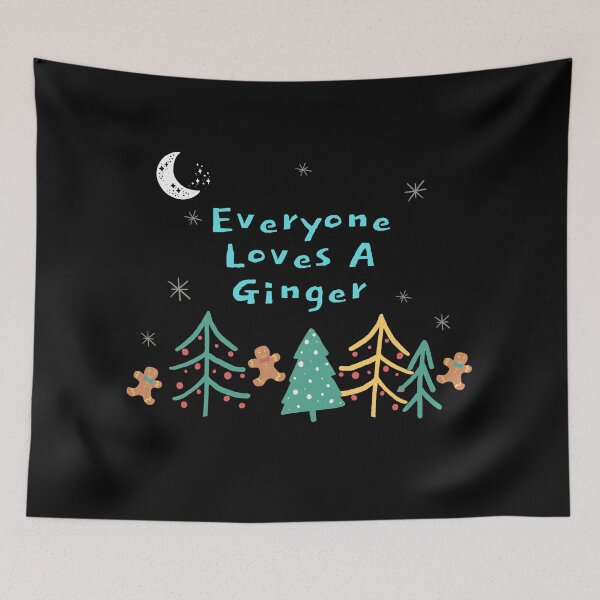 Item preview, Everyone Loves A Ginger Xmas Gift, everyone loves a ginger meme. designed and sold by PrettyAmazing.