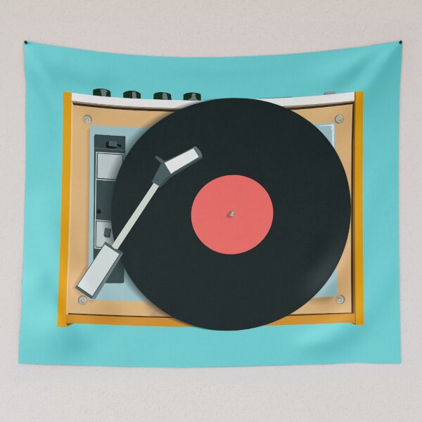 Item preview, Vintage Record Player designed and sold by kimmystra.