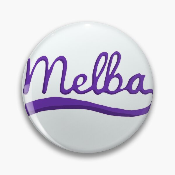 Item preview, Melba Baseball Melbourne Logo Purple designed and sold by Chubuter.