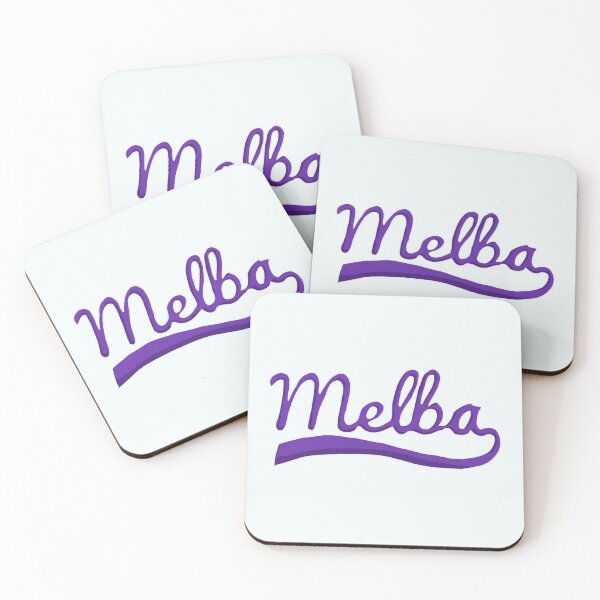 Item preview, Melba Baseball Melbourne Logo Purple designed and sold by Chubuter.