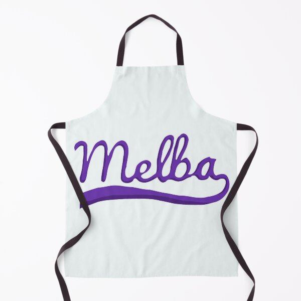 Item preview, Melba Baseball Melbourne Logo Purple designed and sold by Chubuter.