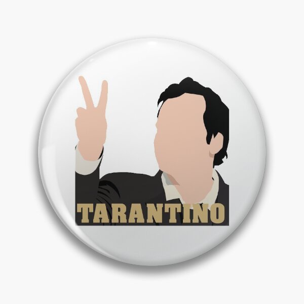 Artikelvorschau, Quentin Tarantino Minimalistische Pop-Art entworfen und verkauft von Raizenyzer10.