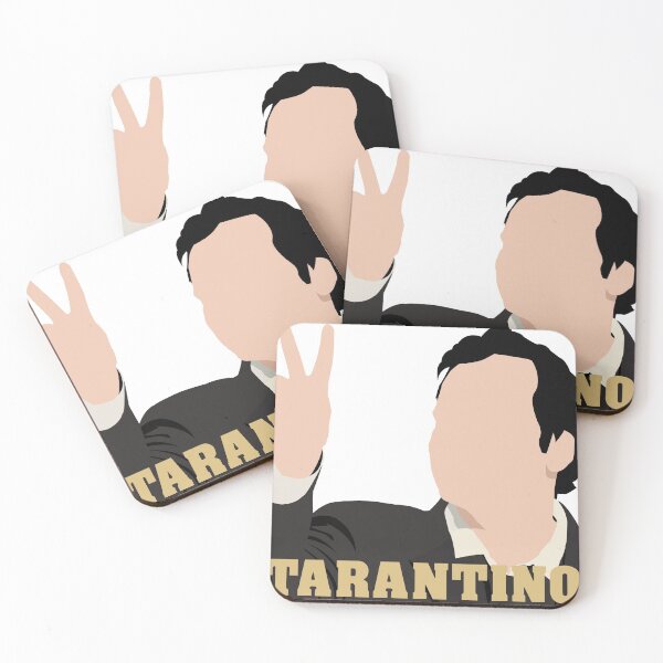 Artikelvorschau, Quentin Tarantino Minimalistische Pop-Art entworfen und verkauft von Raizenyzer10.