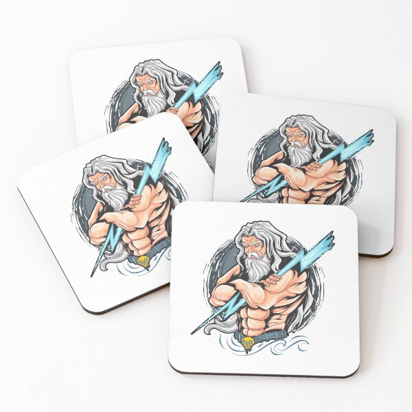 Item preview, Zeus God of Thunder and LIghting designed and sold by thecraftapparel.