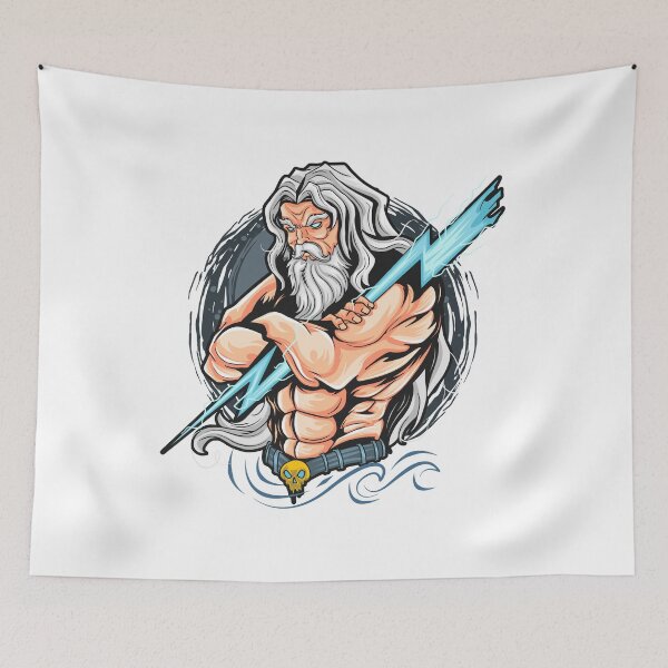 Item preview, Zeus Dios del Trueno y la Luz designed and sold by thecraftapparel.