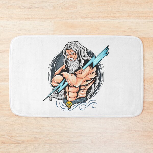 Item preview, Zeus God of Thunder and LIghting designed and sold by thecraftapparel.