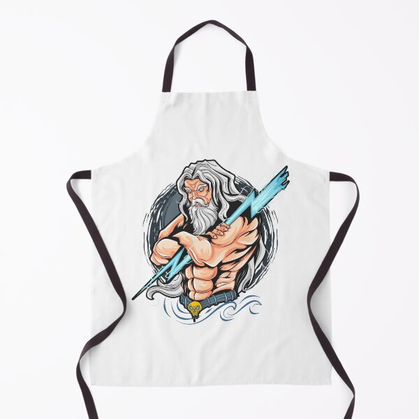 Item preview, Zeus God of Thunder and LIghting designed and sold by thecraftapparel.