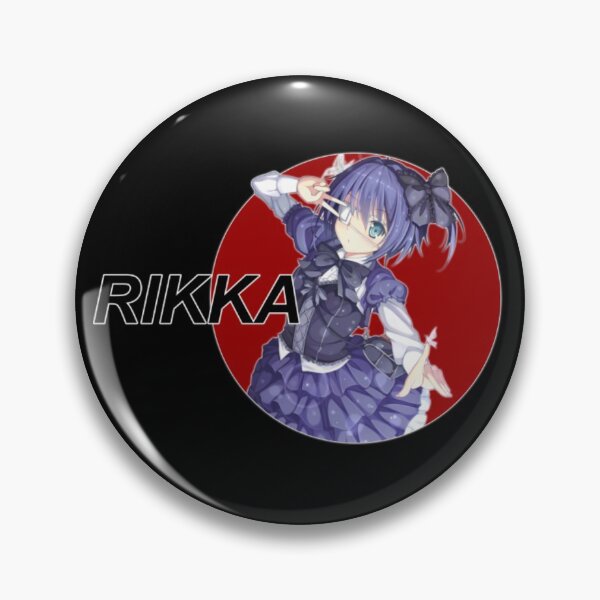Item preview, Takanashi Rikka Japan Flag designed and sold by NathanRoger.