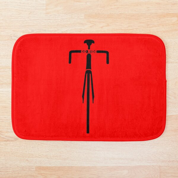 Aperçu de l'œuvre Allez faire du vélo avec un nouveau dessin au trait noir créée et vendue par RabeDesigns.