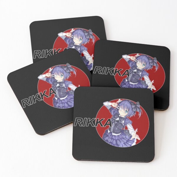 Item preview, Takanashi Rikka Japan Flag designed and sold by NathanRoger.