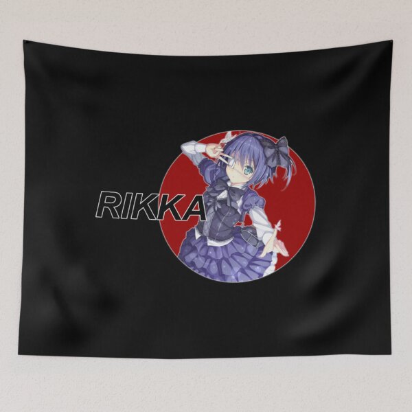 Item preview, Takanashi Rikka Japan Flag designed and sold by NathanRoger.