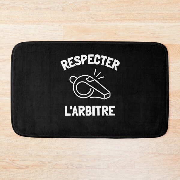 Item preview, Respect the referee sport humor football designed and sold by joozybart.