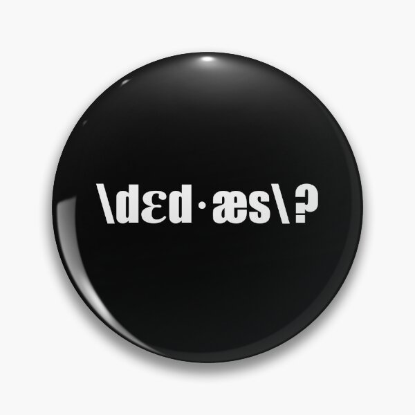 Item preview, Dɛd-æs? Deadass. designed and sold by hermittamer.