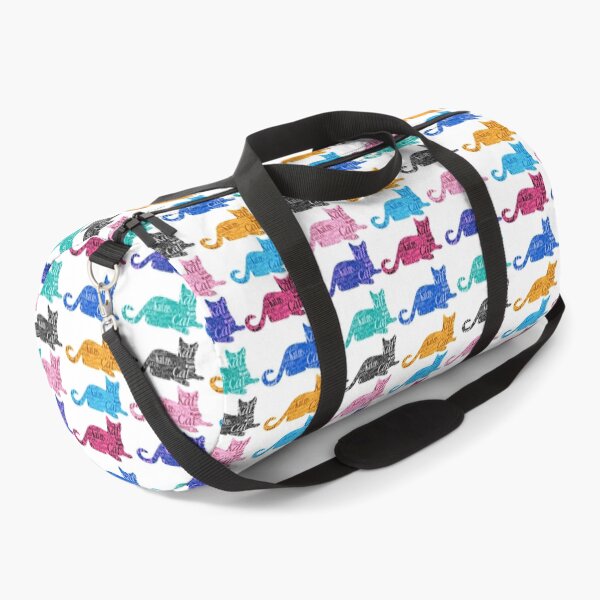 Item preview, Cats stickers collection bundle colorful word cat in different languages designed and sold by Toffy2222.