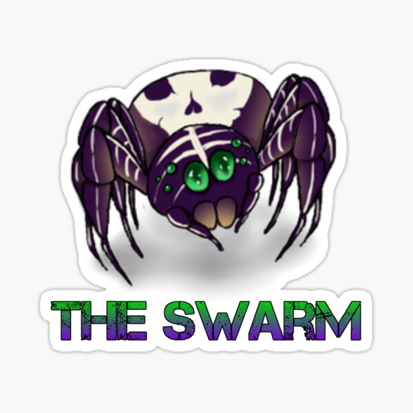 Pegatinas Swarm Redbubble - código para juego de roblox únete al club bee swarm simulator 2018