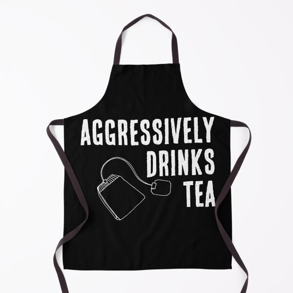 Item preview, Aggressively Drinks Tea designed and sold by PatternSquare.