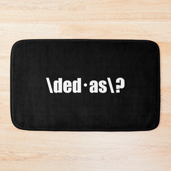 Item preview, Ded-as? Deadass designed and sold by hermittamer.