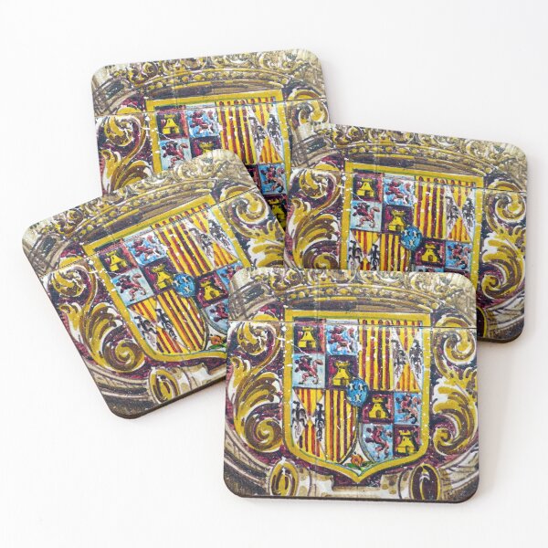 Item preview, SANTANDER - ICONS - SPAIN - TRAVEL - BEST OF SPAIN- TRADITIONAL - MOSAIC - CERAMIC  designed and sold by Tropical Blood.