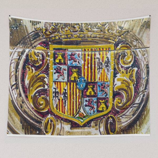 Item preview, SANTANDER - ICONS - SPAIN - TRAVEL - BEST OF SPAIN- TRADITIONAL - MOSAIC - CERAMIC  designed and sold by Tropical Blood.