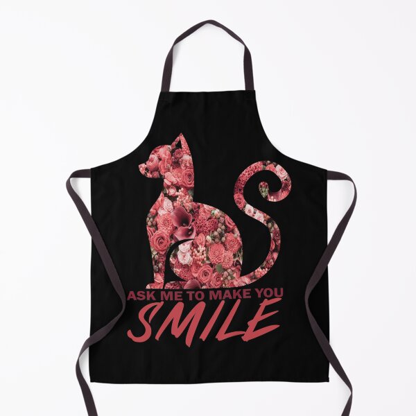 Item preview, Ask me to make you smile designed and sold by YAHIA-14.