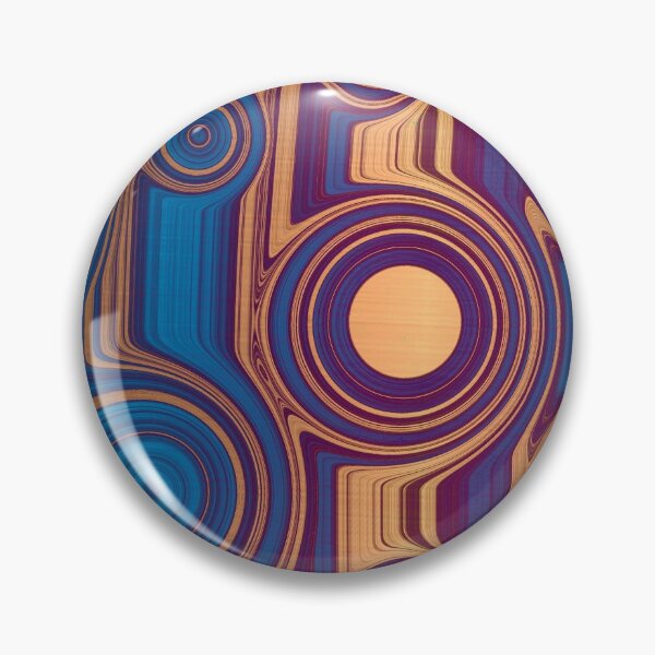 Item preview, Blue Red Copper Circles designed and sold by BilgePaksoylu.