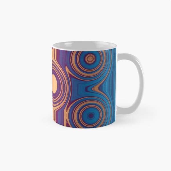 Item preview, Blue Red Copper Circles designed and sold by BilgePaksoylu.