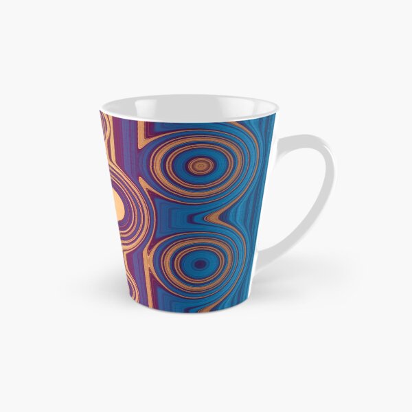 Item preview, Blue Red Copper Circles designed and sold by BilgePaksoylu.
