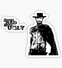 The Man With No Name - ONE:Print Sticker