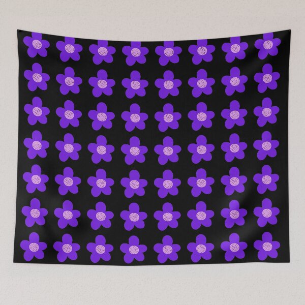 Item preview, Purple Flowers designed and sold by Ketsadaporn.