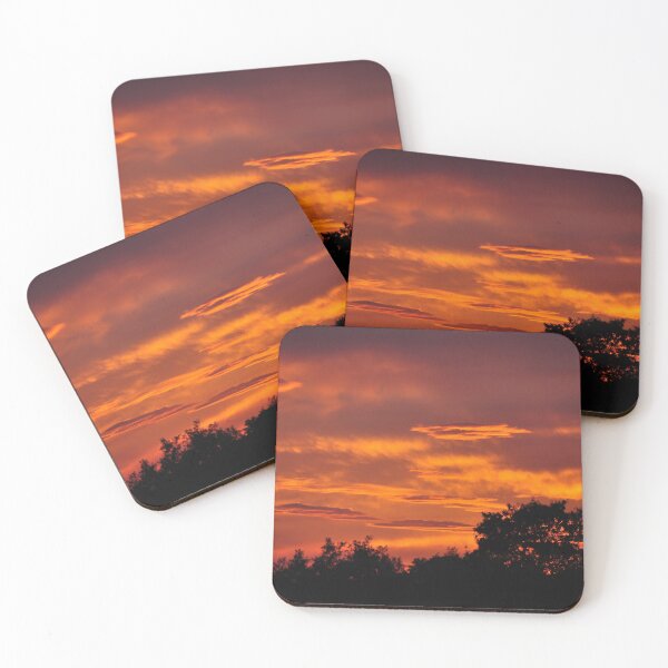 Aperçu de l'œuvre Coucher de soleil rêveur dans la nature créée et vendue par Bagius.