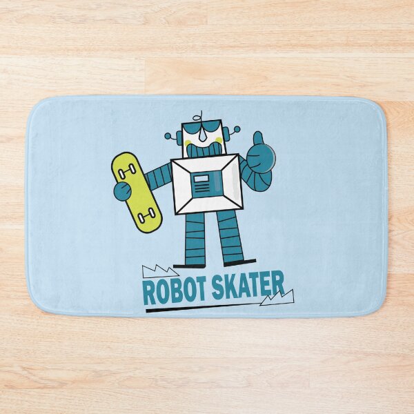 Item preview, Robot Skater designed and sold by MousaObaid.