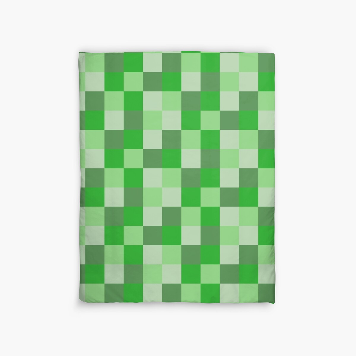 "Minecraft Pattern" Duvet Covers by indigo6 Redbubble
