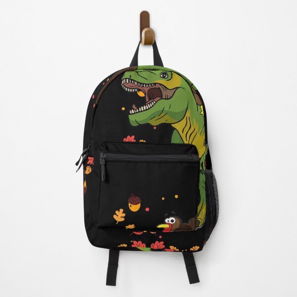 Item preview, Funny turkey on T-rex Thanksgiving family dinner gift T-shirt for kids & more designed and sold by MTR77.