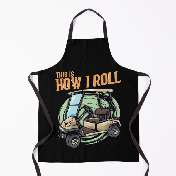 Item preview, Funny This Is How I Roll Golf Cart Pun Golfer designed and sold by perfectpresents.