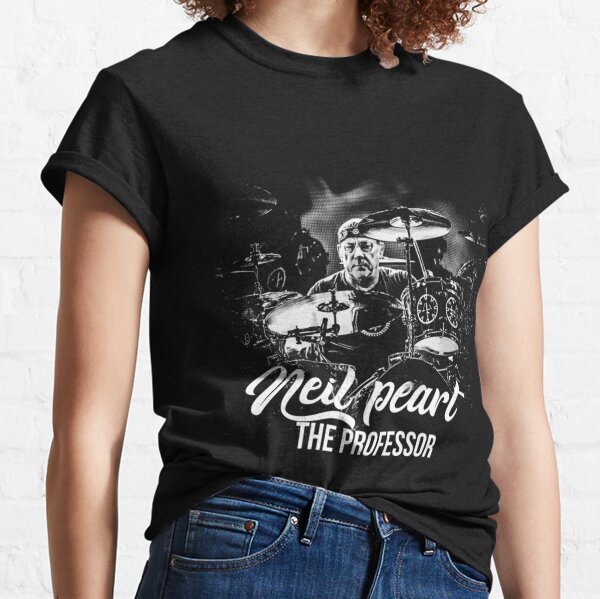 neil peart tribute shirt