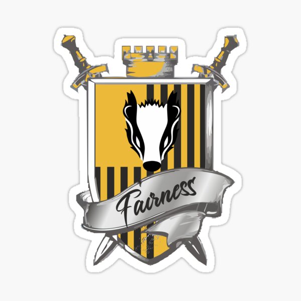 Gerechtigkeit Sticker