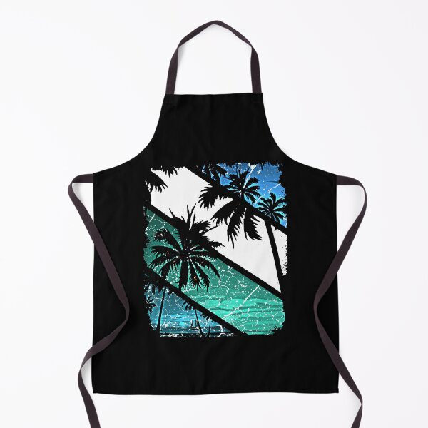 Item preview, Beach with palm trees designed and sold by Mila1946.