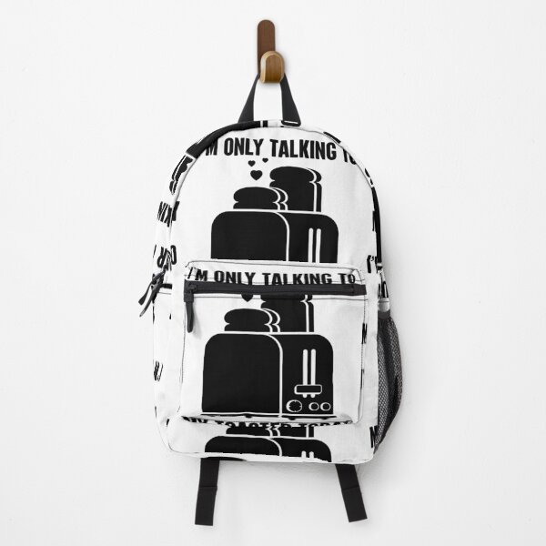 Item preview, I'm Only Talking To My Toaster Today | Amusing designed and sold by GravitiTees.