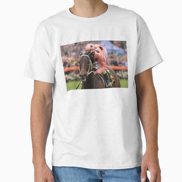 Champion Australian racehorse Black Caviar. Classic T-Shirt