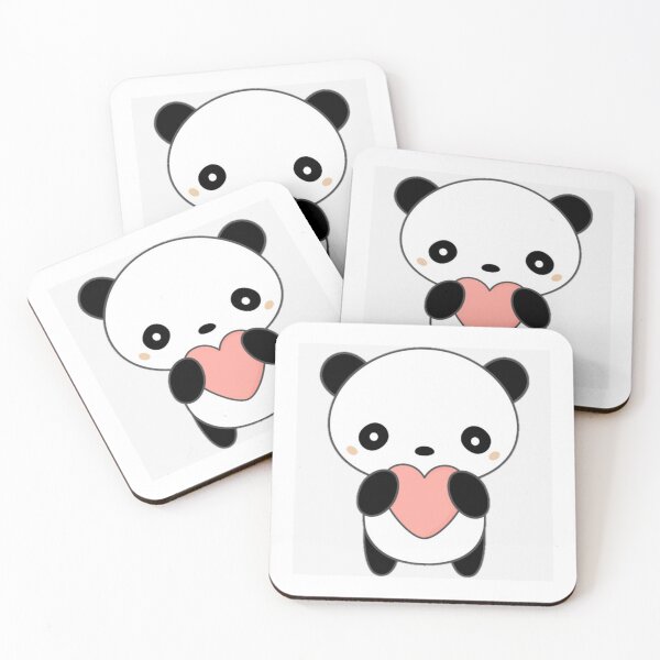 Item preview, Cute Panda  designed and sold by FANCYANIME.