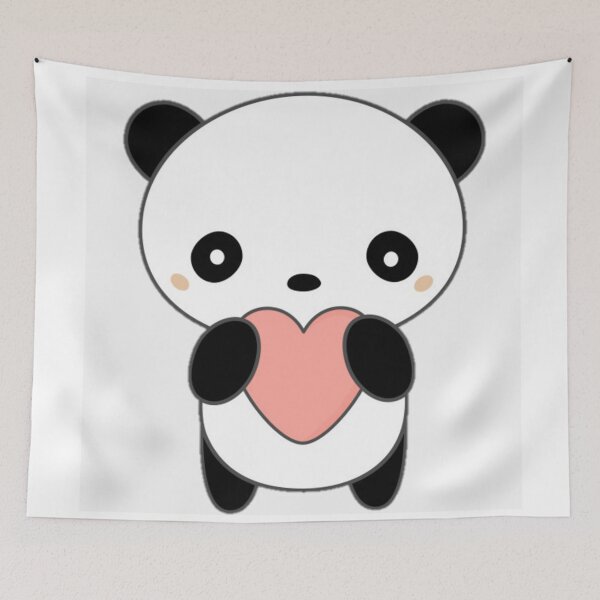 Item preview, Cute Panda  designed and sold by FANCYANIME.